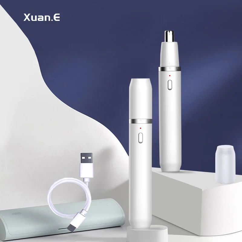 Electric Nose Ear Hair Trimmer Personal Fast Cutting Clean Nose Ear Face Hair Trimer