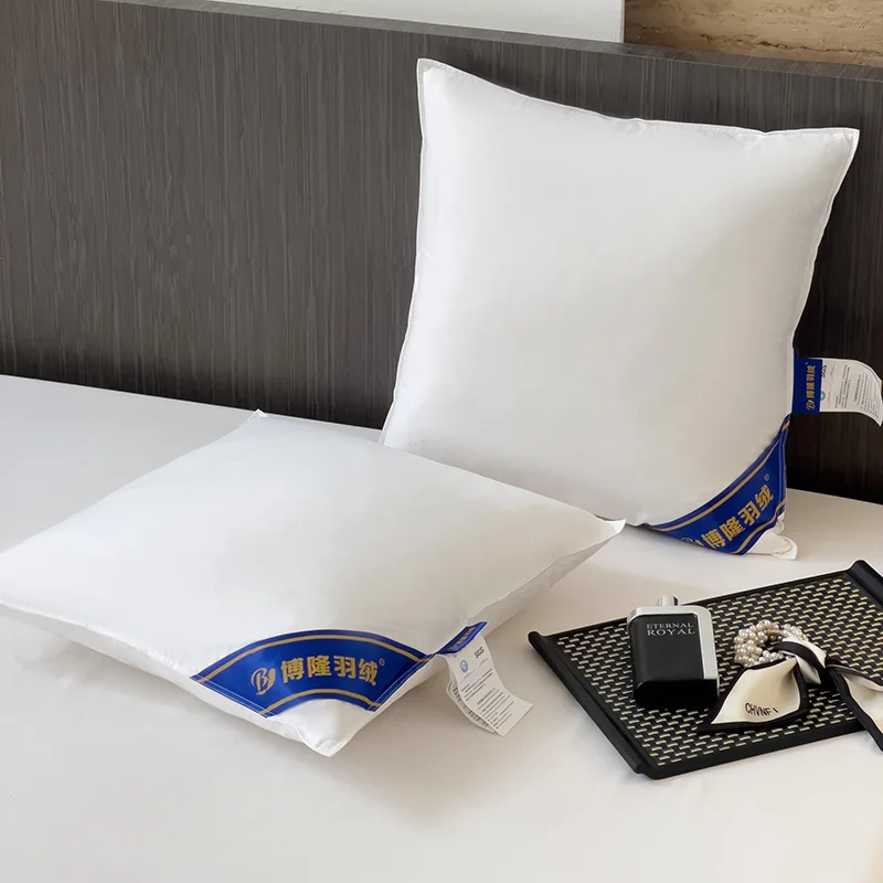 Ultra Soft And Luxurious Premium Goose Feathers Down Bedding Comforter At Full/Queen Size Duvet Insert For 5 Star Hotels