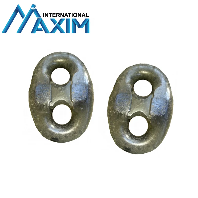 Marine Mooring Stud Link Kenter Joining Shackle for Anchor Chain
