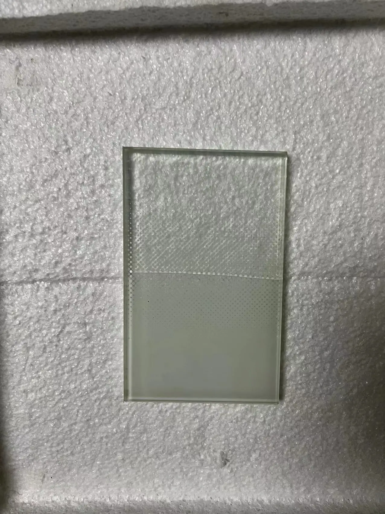 interior decorative wired mesh fabric silk art laminated glass