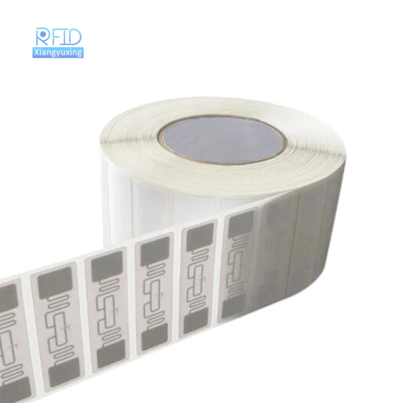ISO18000-6C UHF Clothes Tag Sticker PVC Wet Inlay RFID tag UHF Label