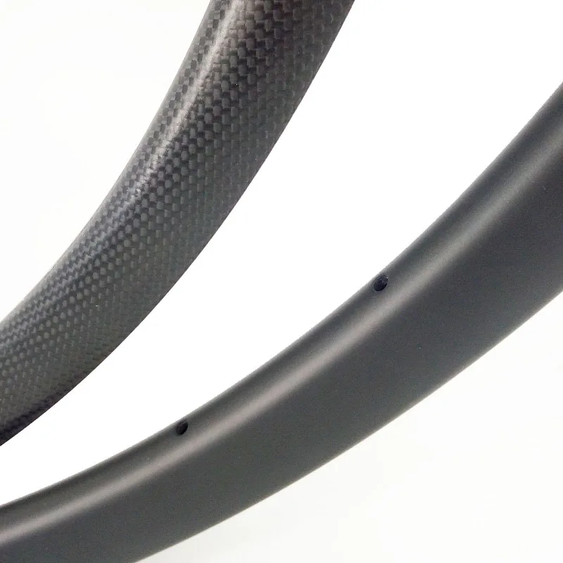 Hot sale custom logo bicycle carbon fiber bmx rim carbon rims 29 mtb