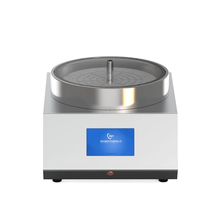 upto 150C vacuum heated spin coater with heating rotating vacuum chuck