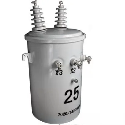 25kva single phase step up/down amorphous pole mounted transformers prices