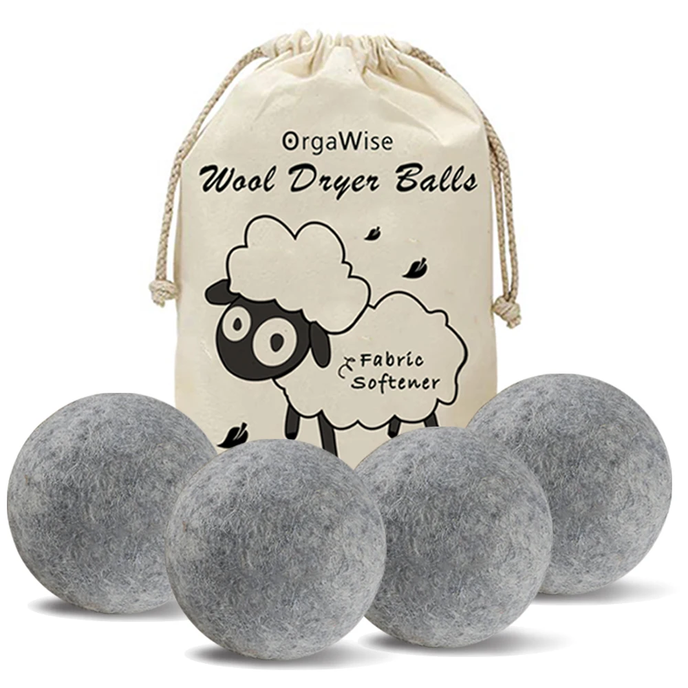 
Luxurious 7cm 100% Australian Wool Organic Felt Laundry Wool Dryer Ball 