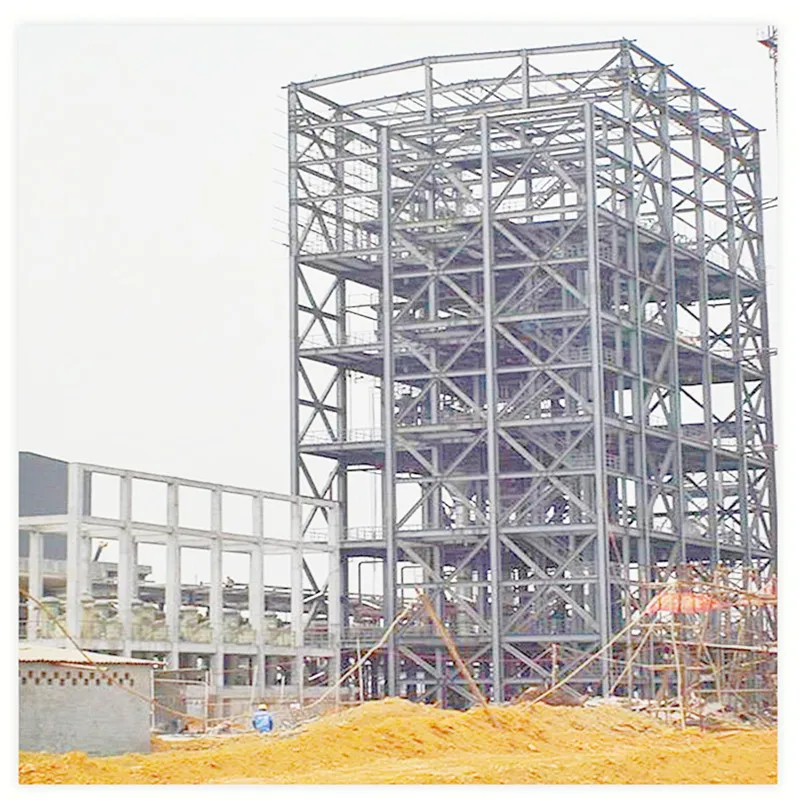 Высококачественная стальная конструкция, сборный навес, фабрика, строительная стальная конструкция