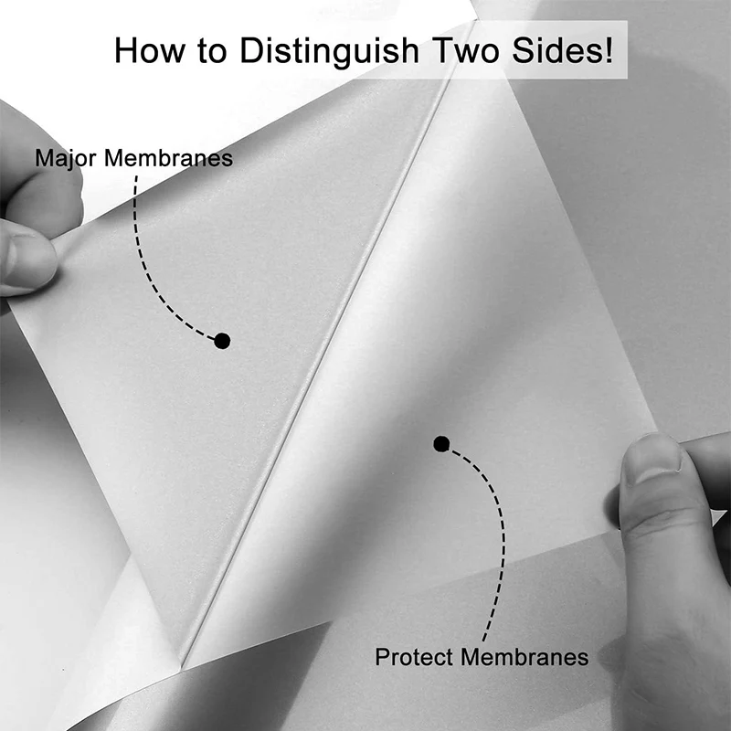 Easy To Peel Off  HTV Heat Press PET Heat Transfer Reflective Vinyl Film Rolls  For T Shirt