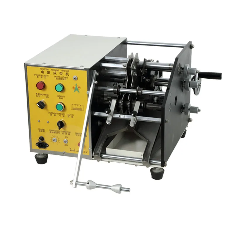 Automatic Tape Pack Resistor Lead Cutting Forming Machine Diode Lead Forming Machine