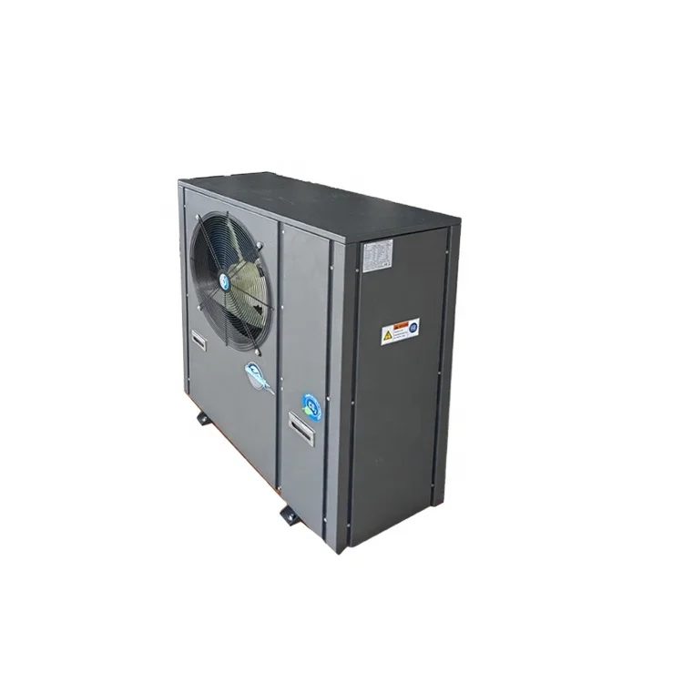 Low temperature air water variable frequency water heater CO2 (R744) heating pump in cold area