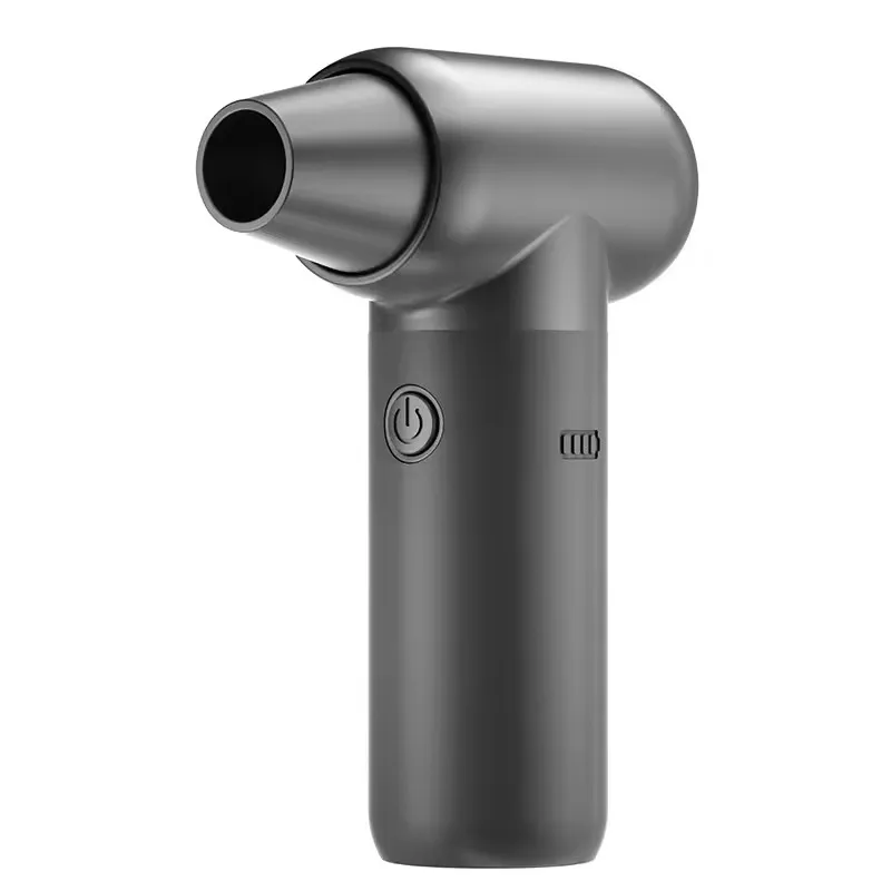 Handheld Air Duster 3 Gears Mini PC Computer Vacuum Cleaner Keyboard Portable Rechargeable Gun Cordless Portable Jet Fan