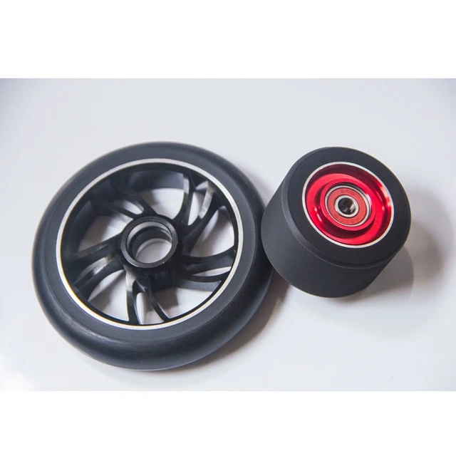Детский скутер pu wheel, push scooter pu wheel, pu scooter wheel
