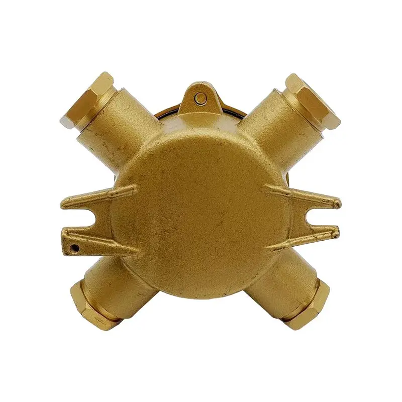 1153 JXH401 Marine brass junction box