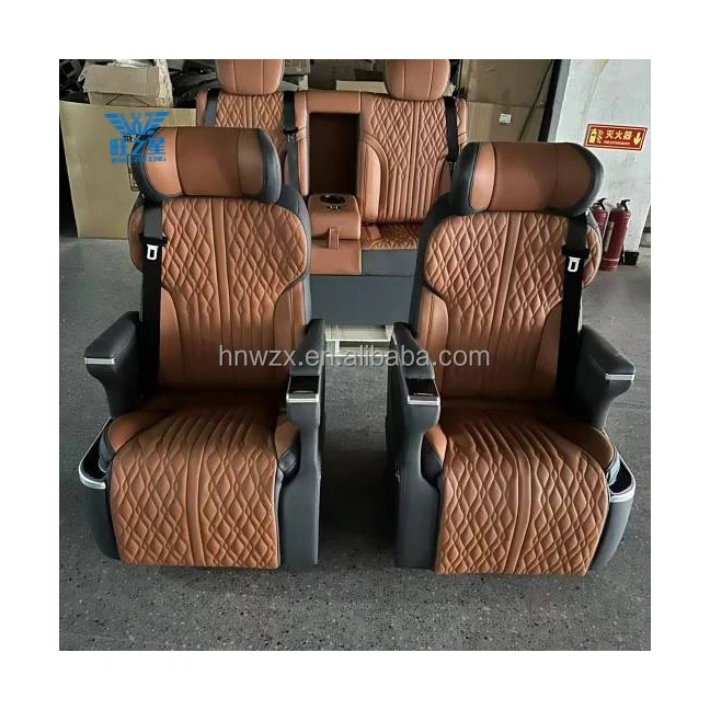 Car seat heating and cooling system modify highlander 2003 driver massage yong starvic moving luxury custom electric vip van