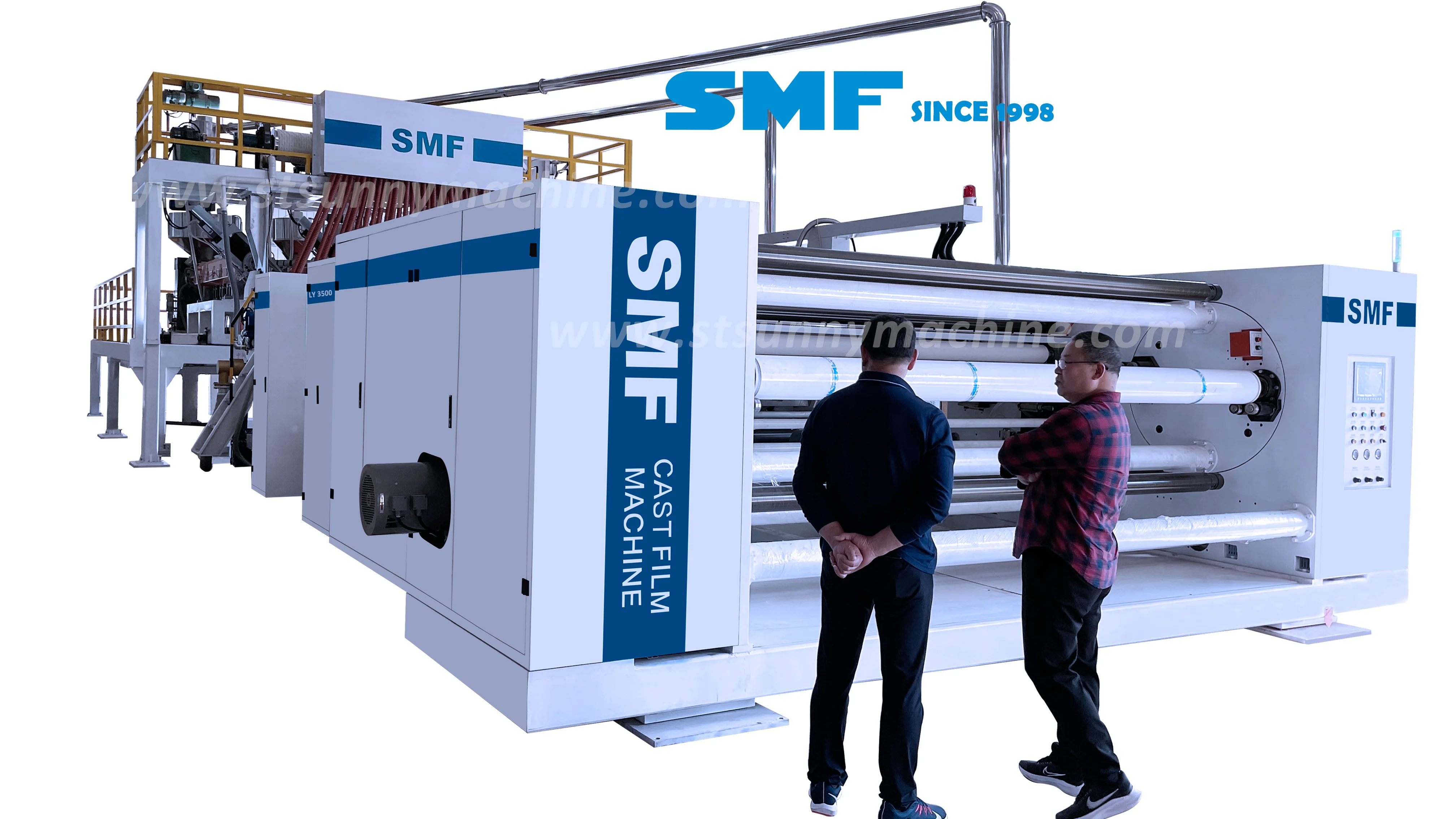 SUNNY MACHINERY CPP Film Line with JCTIMES T-DIE