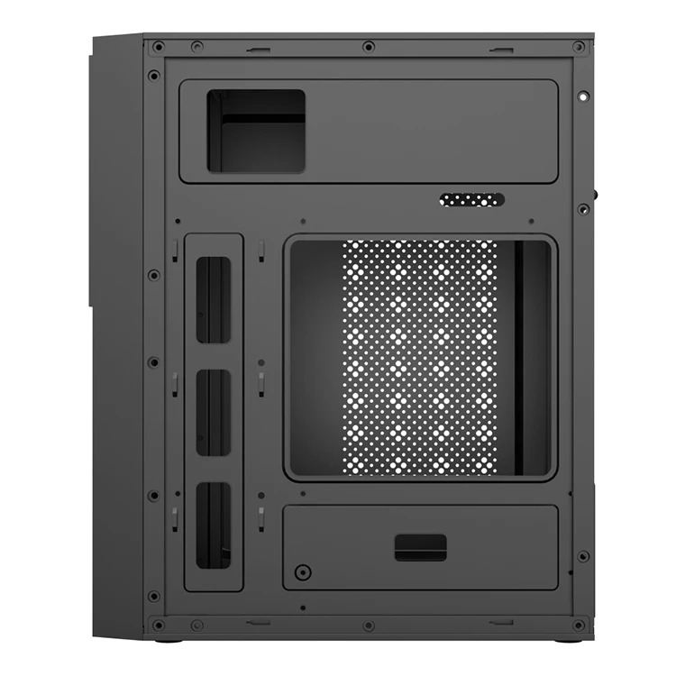 Лидер продаж образец доступный Tower Itx настольный геймер офисный игровой ПК стальной корпус для микро-ATX