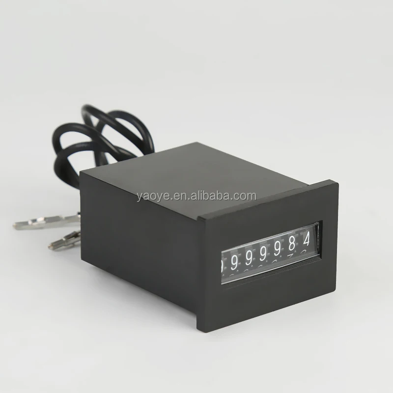 2022 new products digital electronic counter digital counter 3v shot counter 24V with good quality