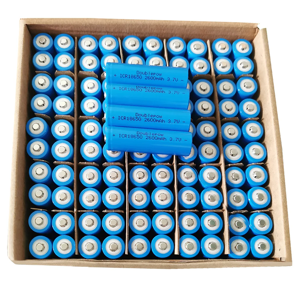 18650 Lithium Cordless Drill Rechargeable Battery High Amps 13A Discharge 3.7v 2600mah 18650 Battery