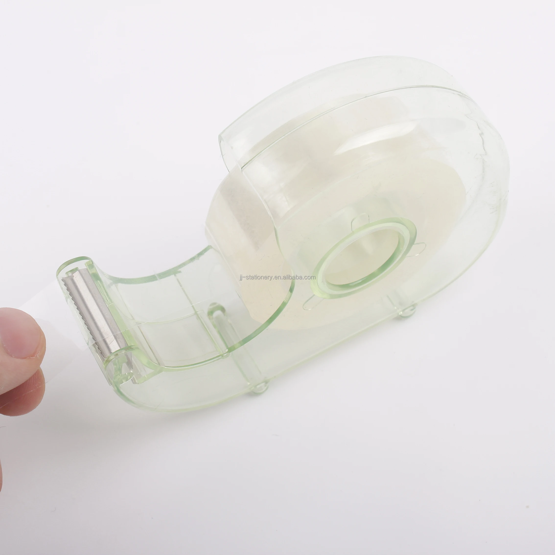 Promotional Office Stationery Mini Cute Snail Shape Tape Dispenser For Kids