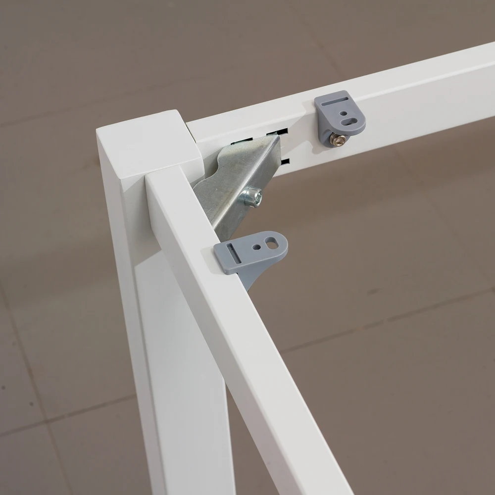 Home Office Metal School Warehouse Mall 4 People Table Commercial Workstation Desk Modern Office Furniture