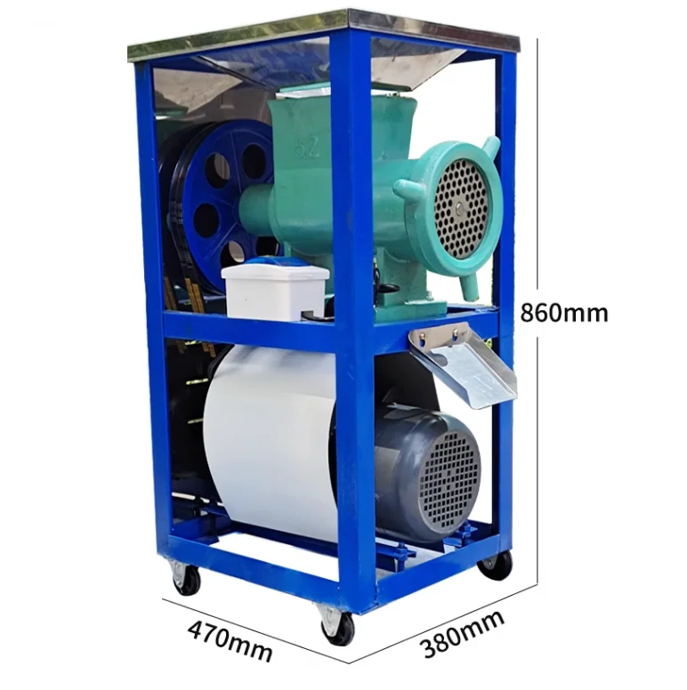 Commercial Bone Crusher Electric Meat Chicken Fish Grinder