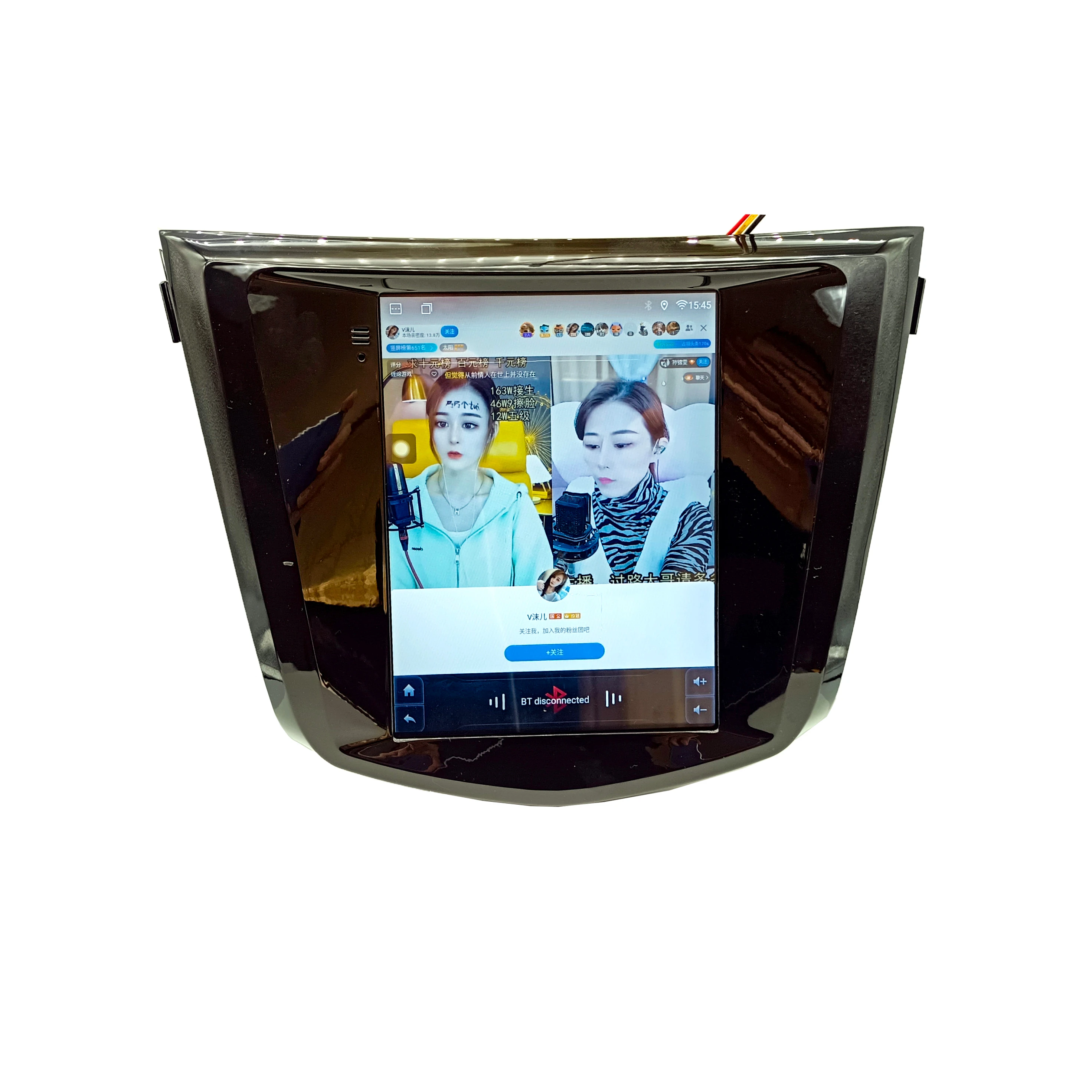 For 2014  Nissan X-trail Best-selling design vertical multi-touch screen car  radio player GPS suitable screen central control