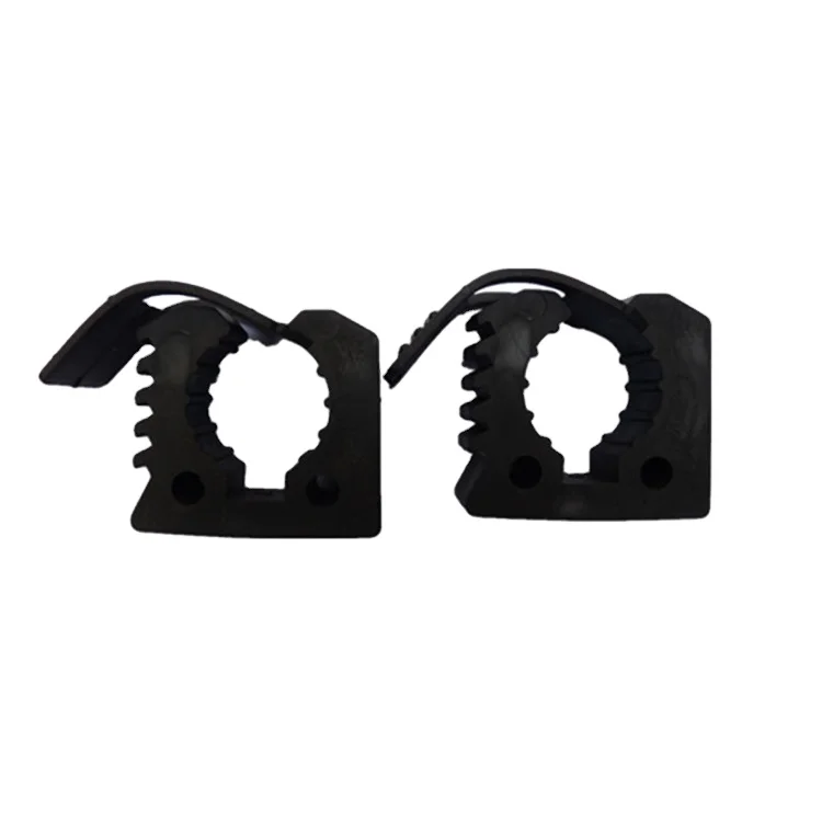 lowest price black custom rubber lined claw