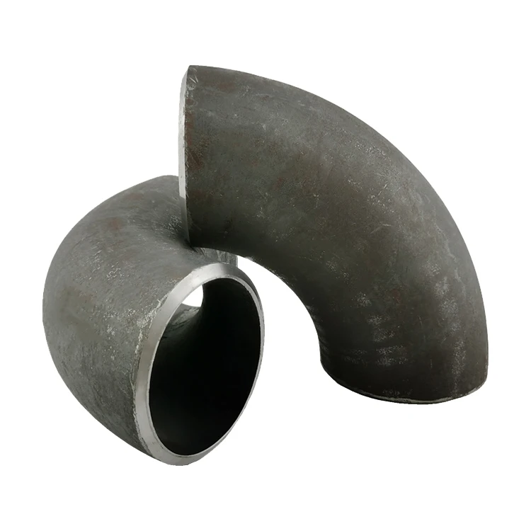 Factory Hot Sale Seamless Carbon Steel A234 WPB 1-1/2' Pipe Fittings for Connect SCH80 90 Degree Long Radius Elbow