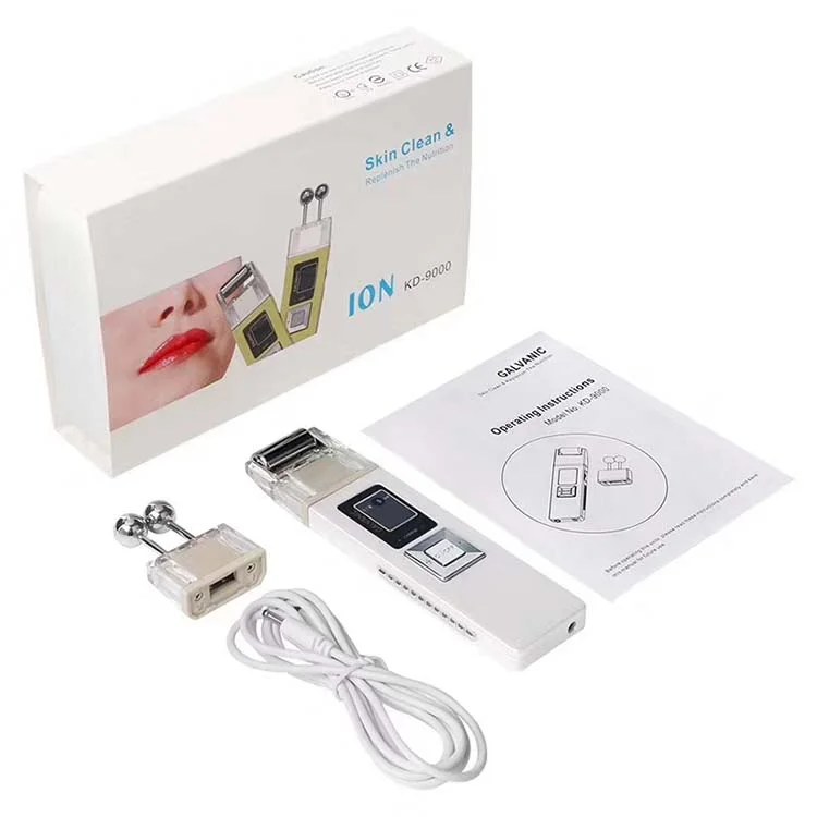 Handheld Bio Galvanic Microcurrent Face Lift Machine