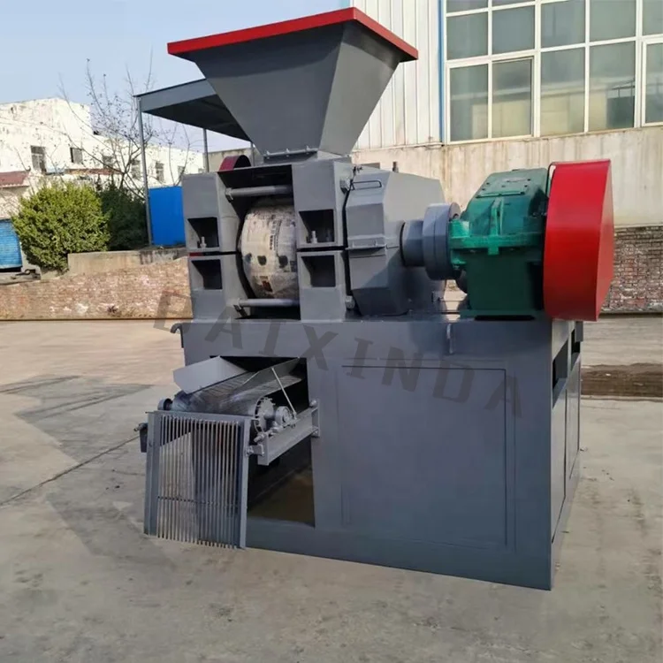 Oven small charcoal balls briquette press making machine