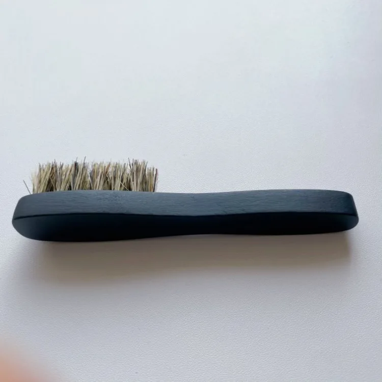 Manufacturer Factory Wholesale OEM FSC Certification Small Wooden Beard Brush