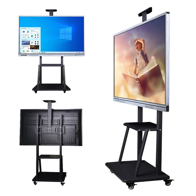 September promotion WEIER 98 inch cheap interactive whiteboard touch screen smart class interact panel for school