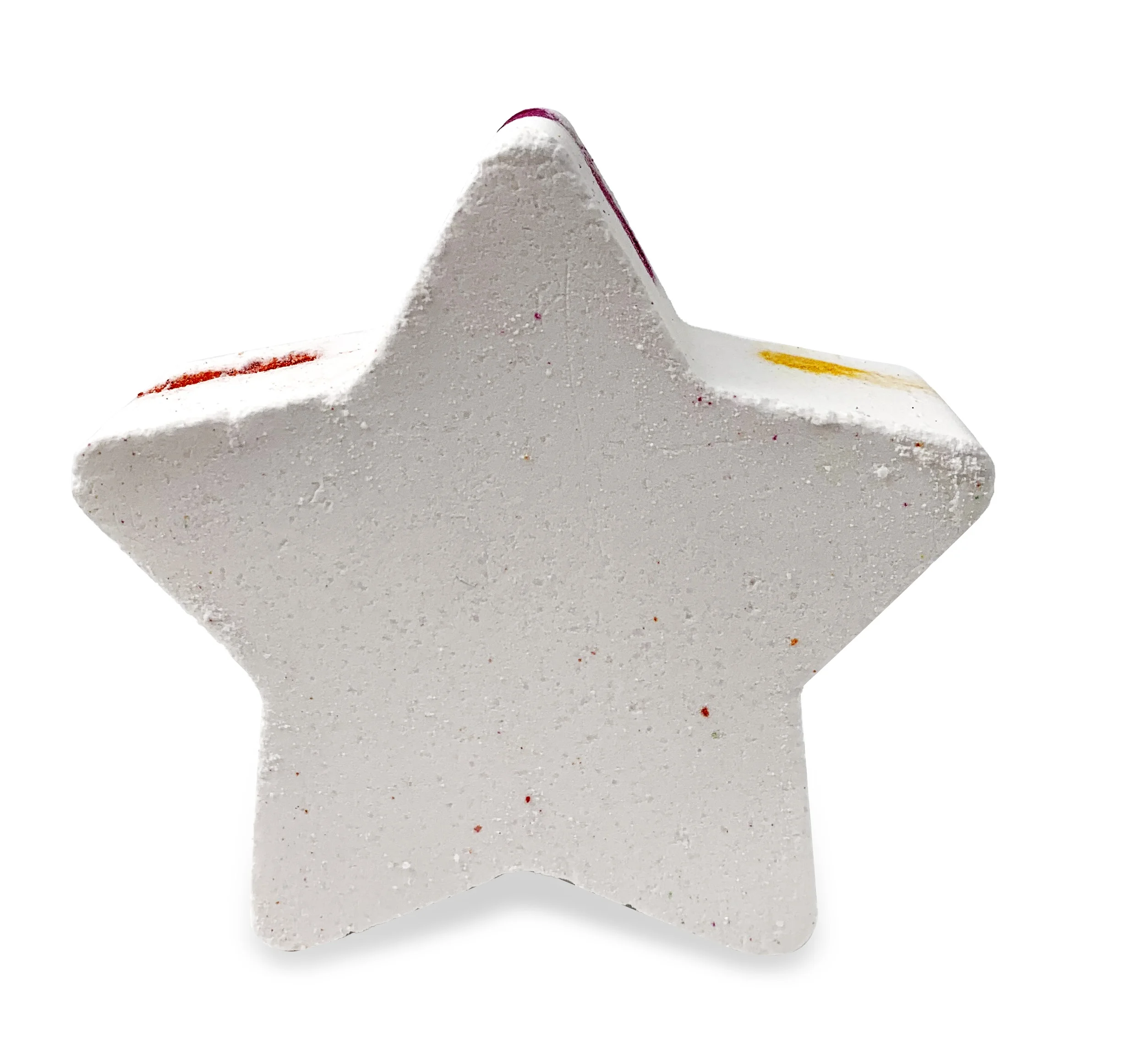 OEM Rainbow Color Rich Bubbles Cute Cloud-shaped Gentle Bath Bomb