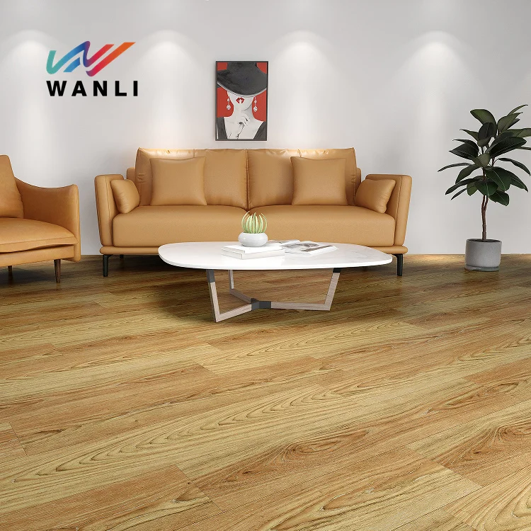 pvc plastic vinyl spc flooring with underlay