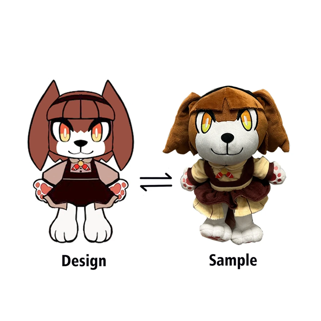 Плюшевая игрушка на заказ плюшевая с подставкой игрушки-талисманы мягкие плюшевые животные талисманы милые игрушки для собак в подарок детей