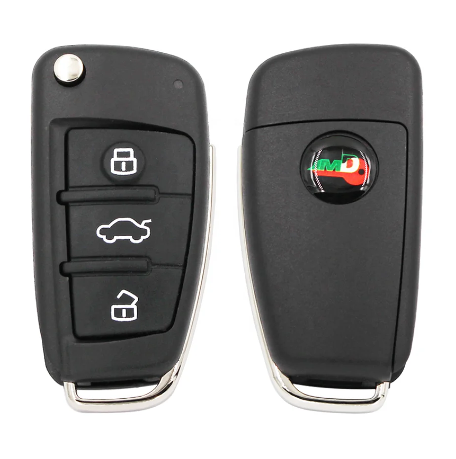 JMD Remote Generator Key Programmer with Red Original Chip for JMD Handy Baby 2 Chip Copier for A6L Style