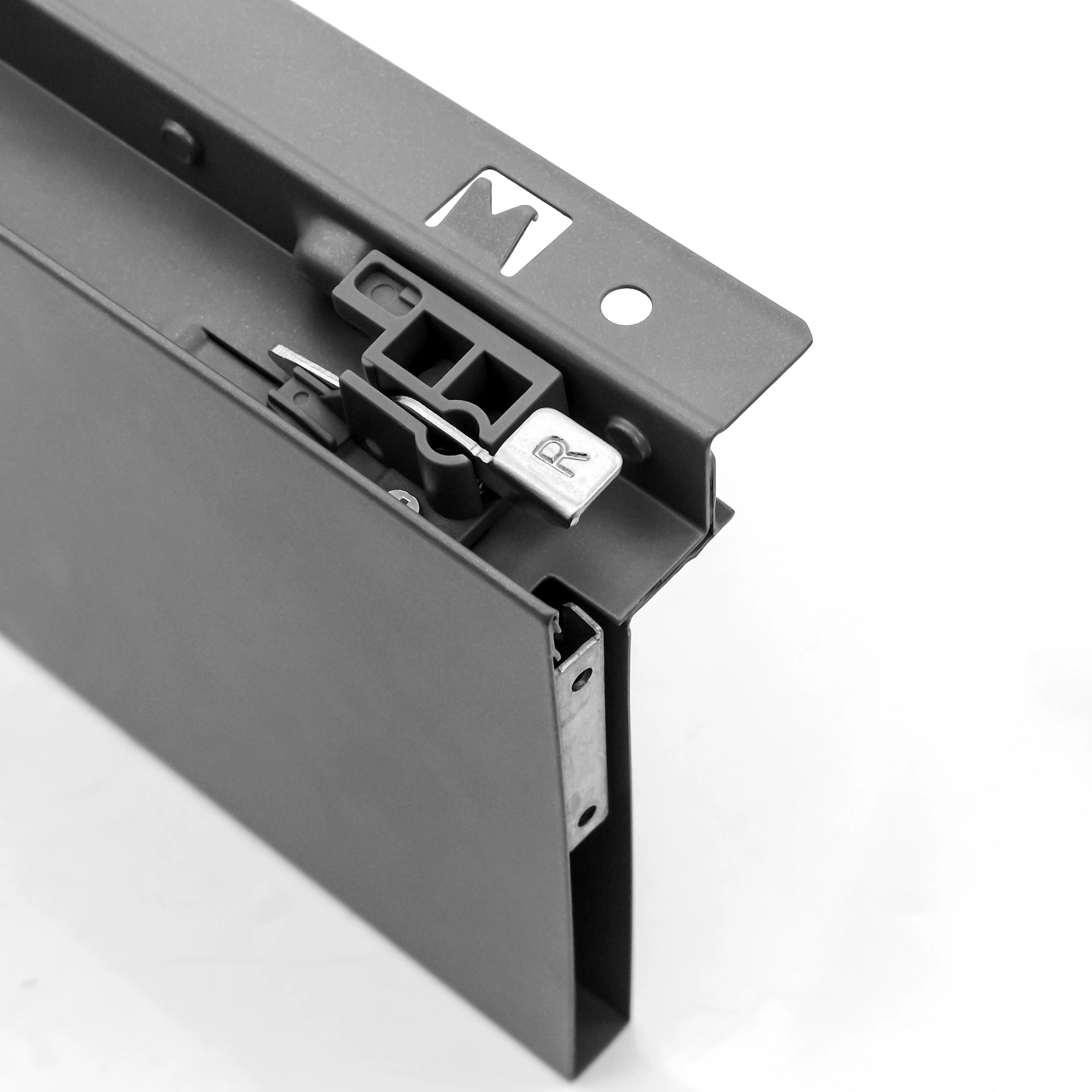 TK-301 Tendom Drawer Box soft close double tendom box drawer channel slim tandem tandom metal drawer box