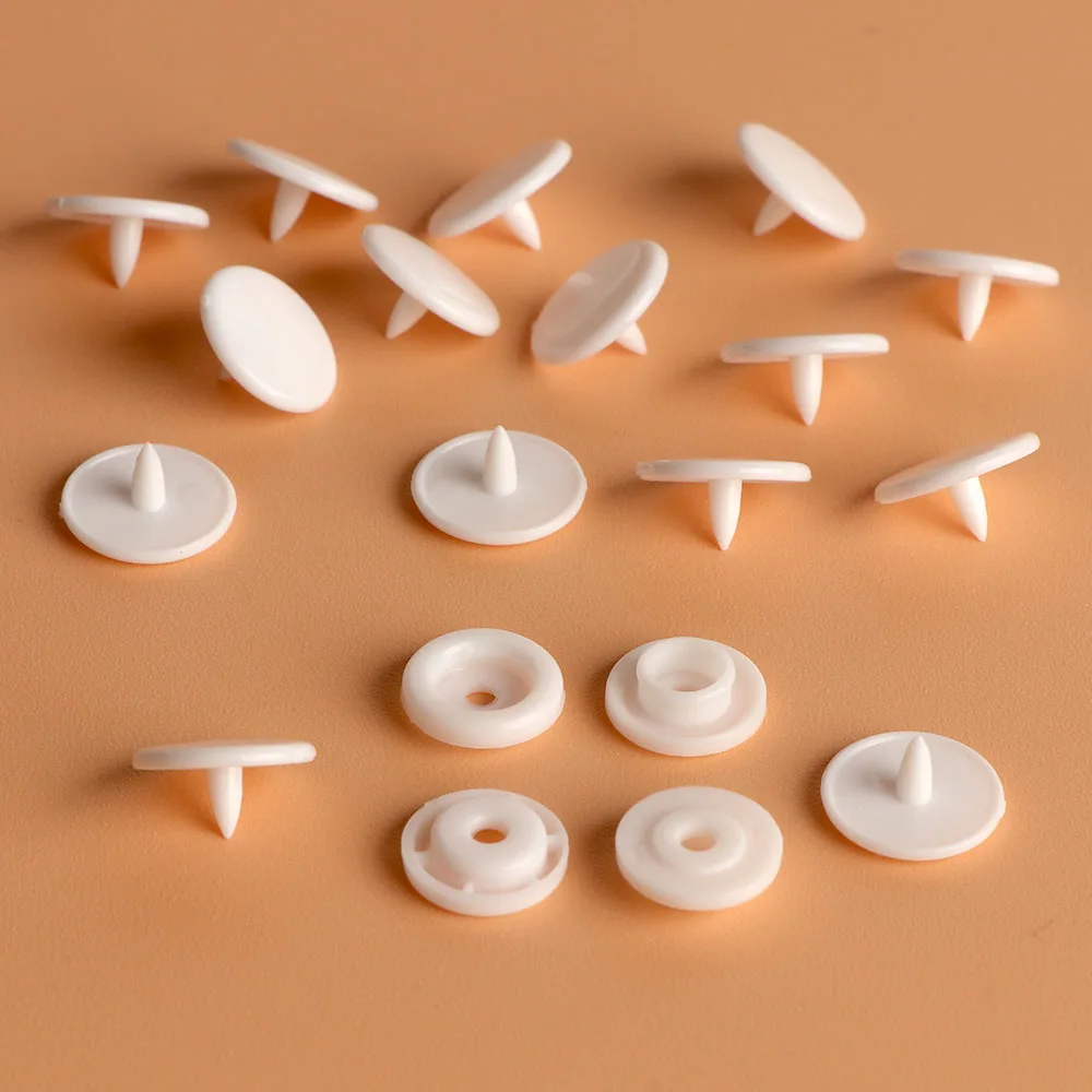 China Factory Price T3 T5 T8 Custom Snap Button Plastic Snap Button Snap Fastener