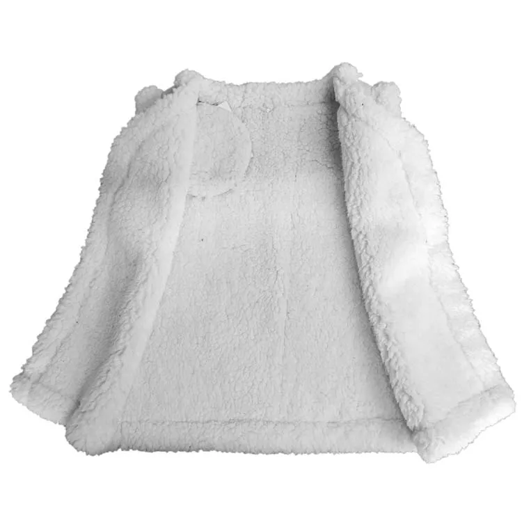 Осень-зима 2021, новый дизайн, детский замшевый жилет