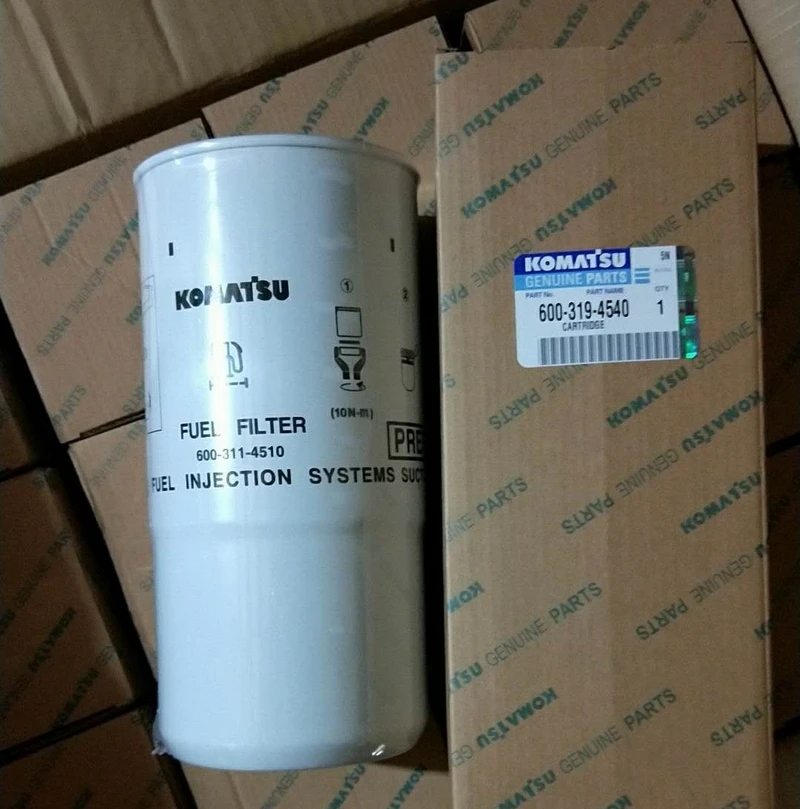 DIESEL OIL FILTER ENGINE OIL FILTER HYDRAULIC OIL FILTER 600-311-8321 600-311-9121 6742-01-4540