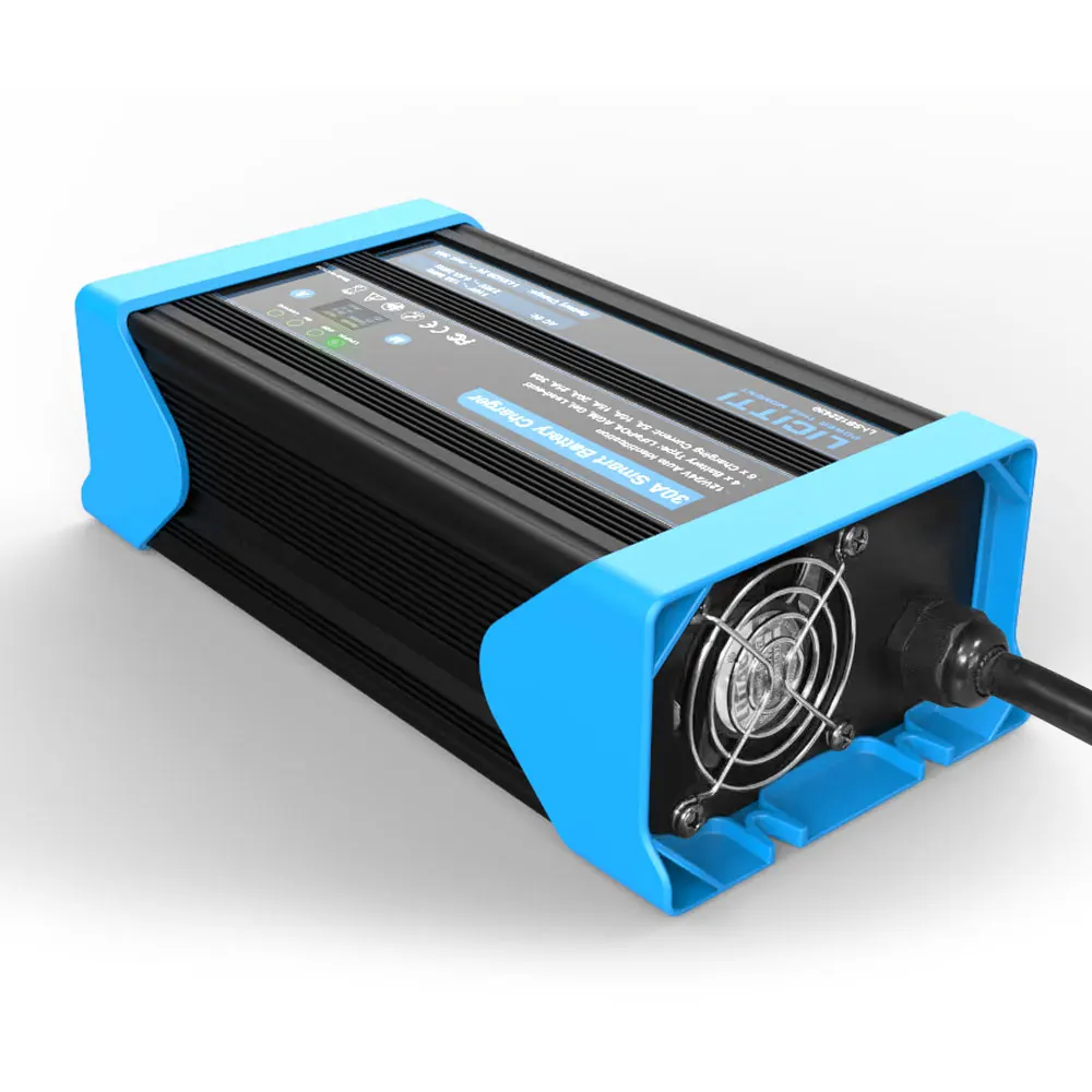 12 Volt 40 Am12V Lifop04 Heavy Duty Battery Charger