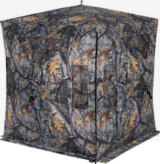 Pop Up Transparent See Thrue Blow Up Hide Ground Blinds Camouflage Shooting Duck Hunting Tent