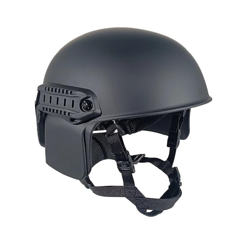 Wholesale manufacturer High Strength Double Safe Protective Helmet High Cut Safety  game Tactical Helmet