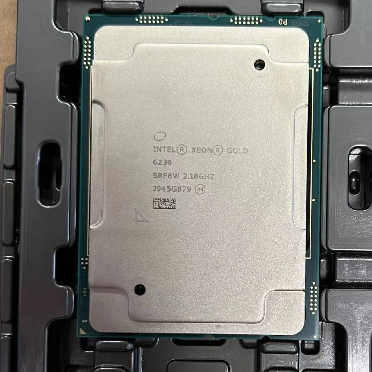 SRF8W   Xeon Processor Gold 6230 20-Core 2.10GHZ 125W 27.5MB CPU