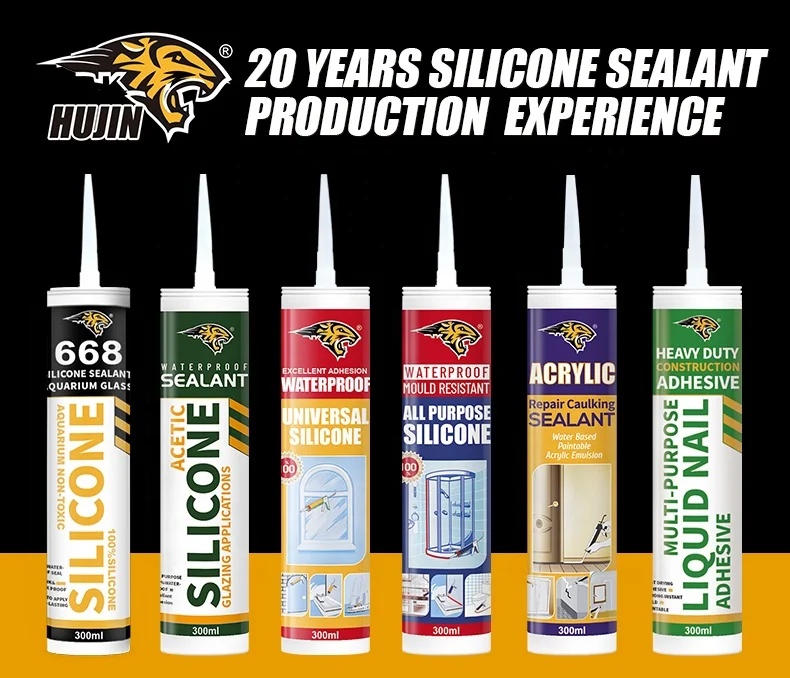 High Performance kleb-und dichtstoffe repairing caulk gp Silicone Sealant waterproof adhesive