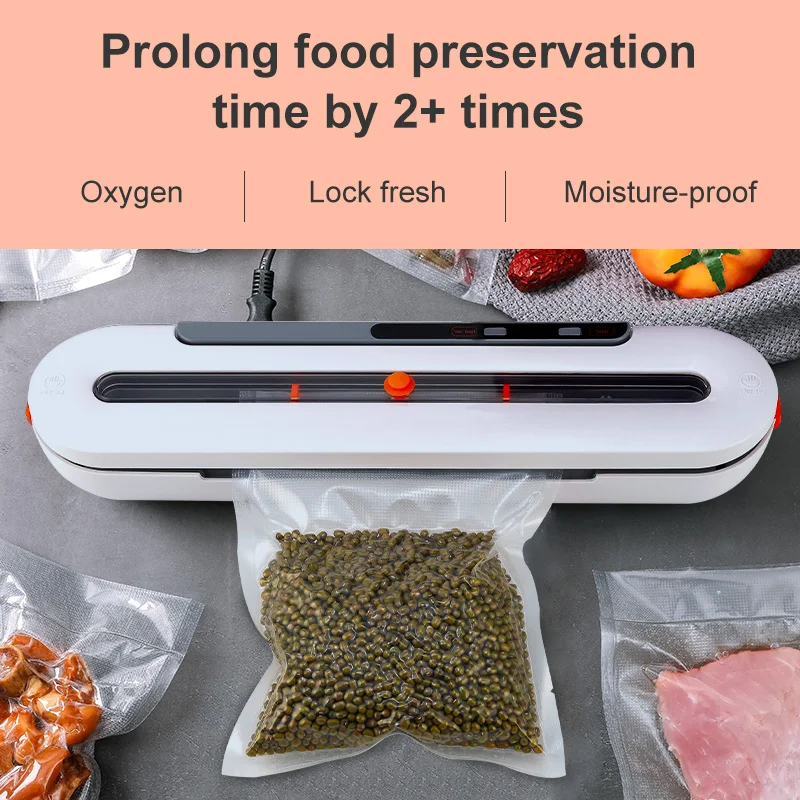 Household Personal Easy Operation Food Preservation  Storage Freezer Beef Food Vacuum Sealer