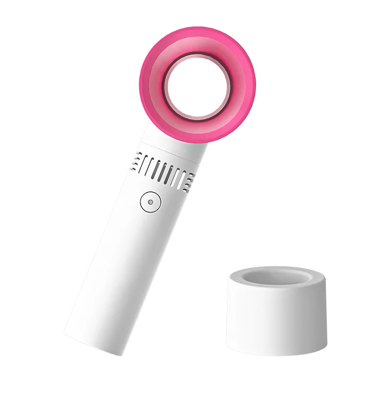 Wholesale colorful portable mini  usb rechargeable lash fan dryer lash fans lash fans hand held