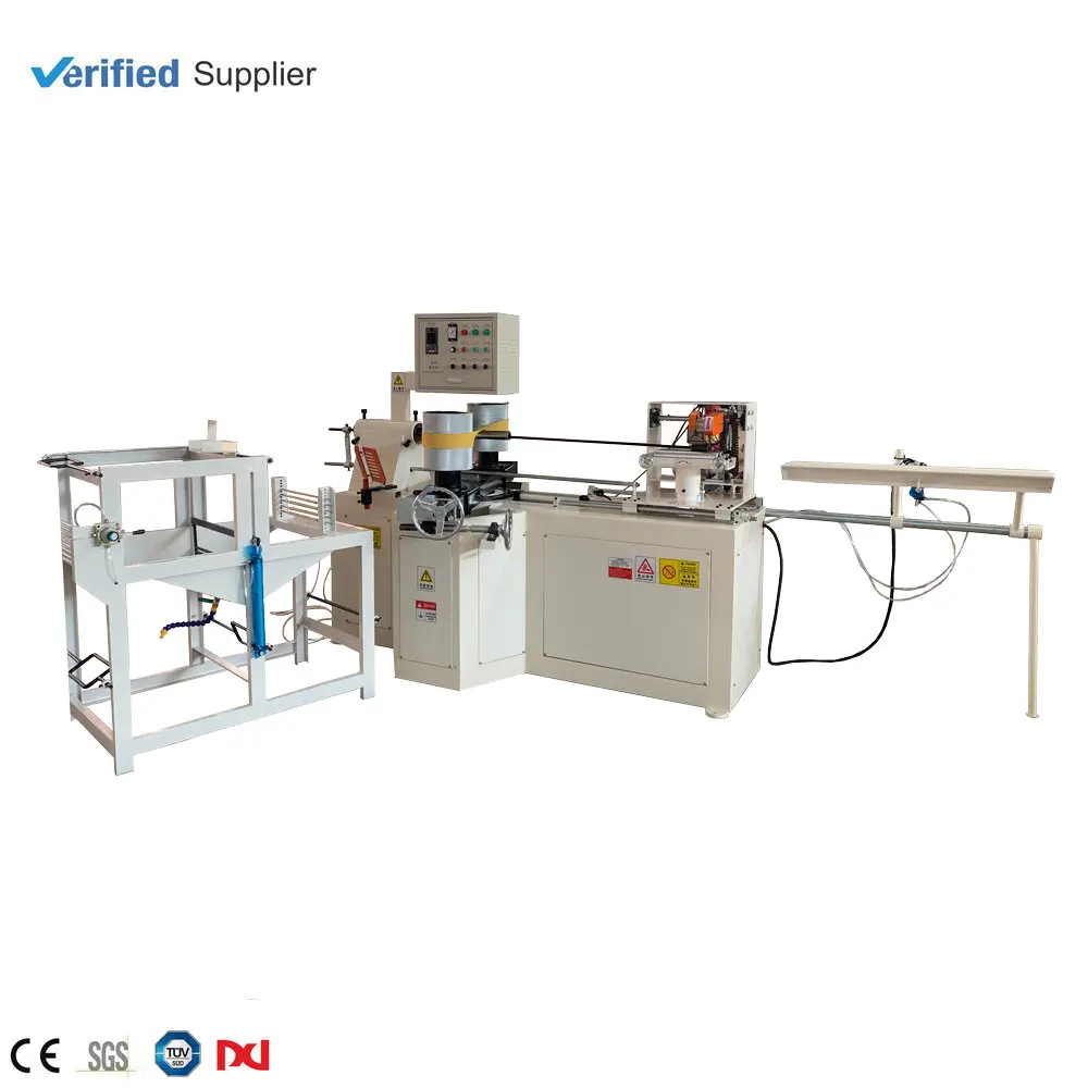 Easy Control Paper Tube/ Paper Core Spiral Winder Making Machine