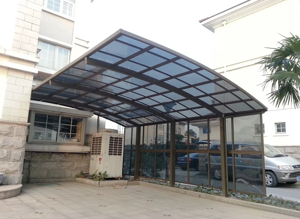 Waterproof UV-resistance Flame Retardant garden shed carport garage outdoor shed canopy for car