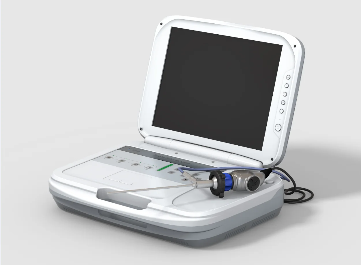 AKX Portable Full HD 1920*1080P All-in-one Endoscope Camera System  YKD-9003