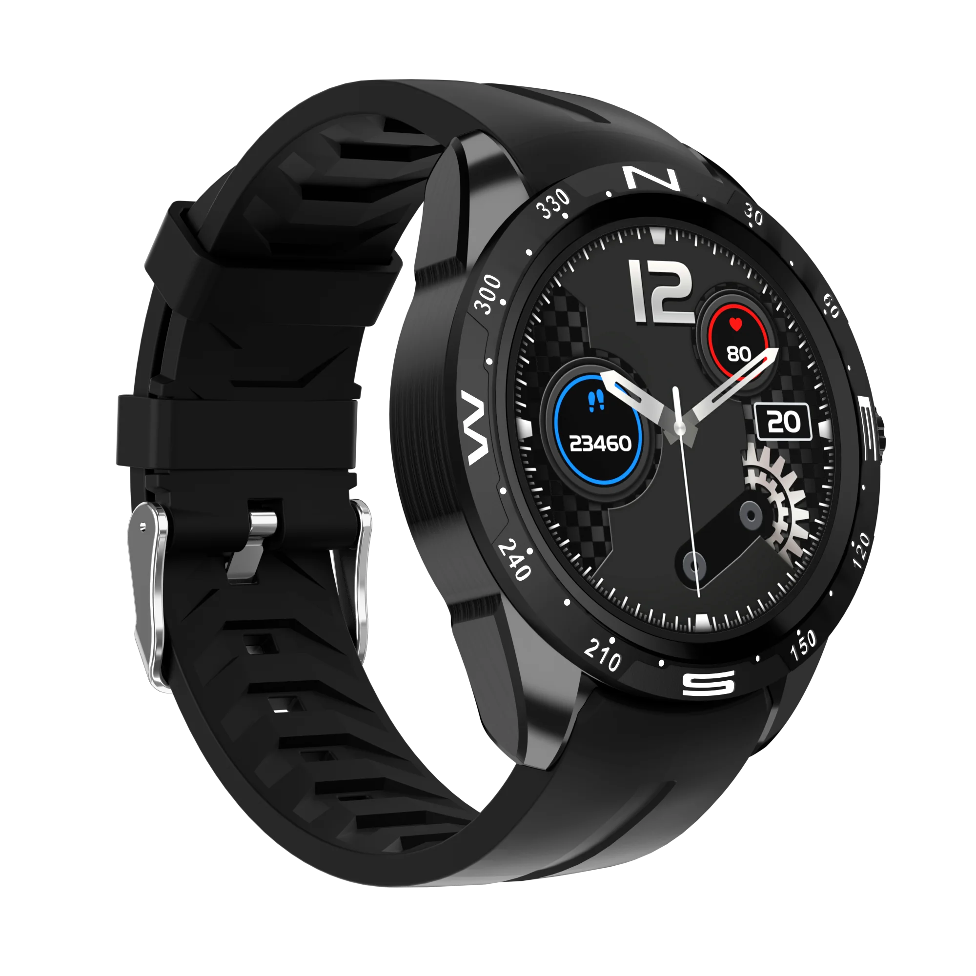 SKMEI H6 Max 2023 manufacturers round shape android fitness waterproof smartwatch stainless steel sport men women smart watch